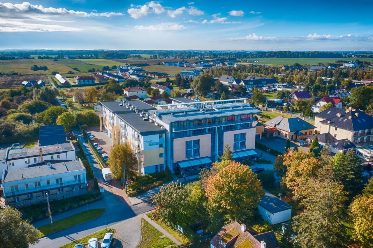 Atrium Sarbinowo Na Fali Exterior foto
