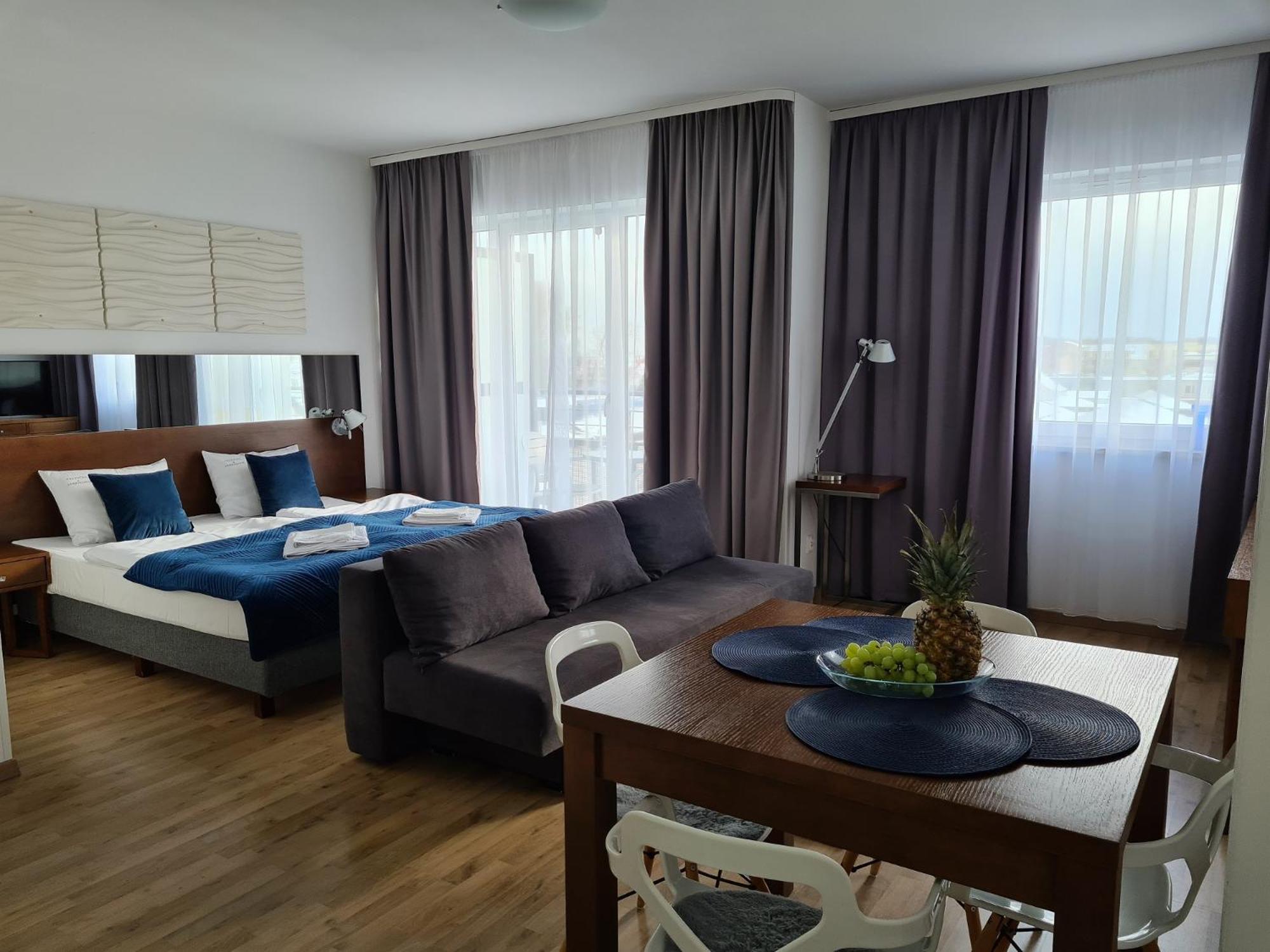 Atrium Sarbinowo Na Fali Exterior foto